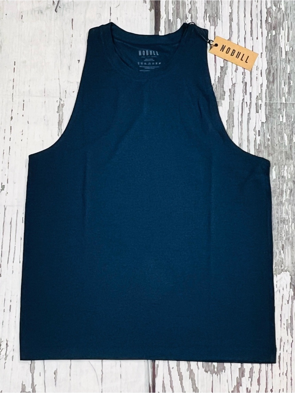 NO BULL - HIGH NECK NAVY TANK - NWT - SIZE SMALL